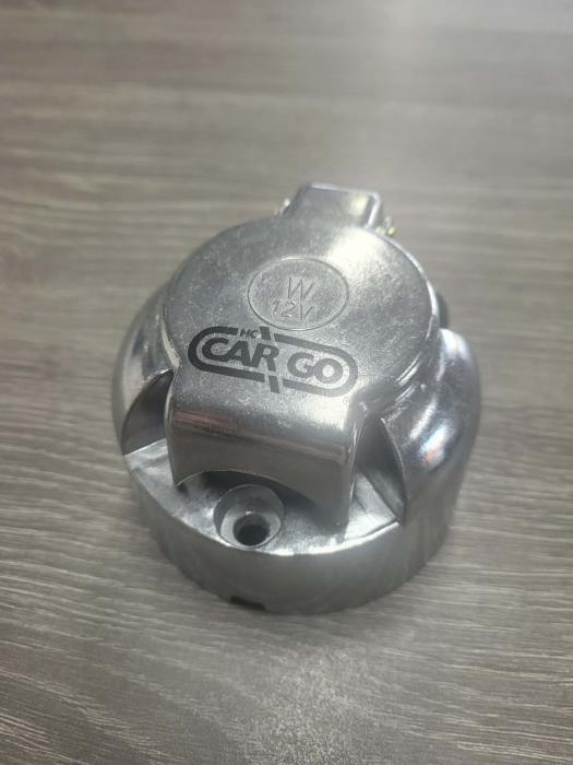 prise d'attelage en aluminium (socle femelle 7 broches)