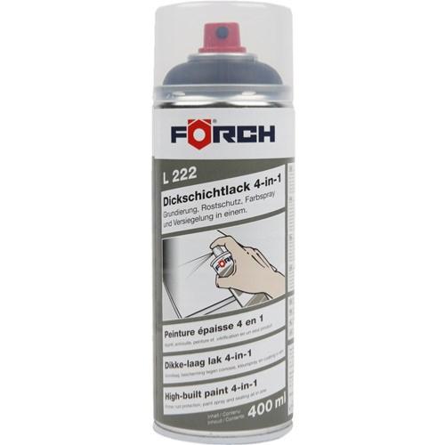 Peinture Forch NOIR 4 en 1  bombe 
