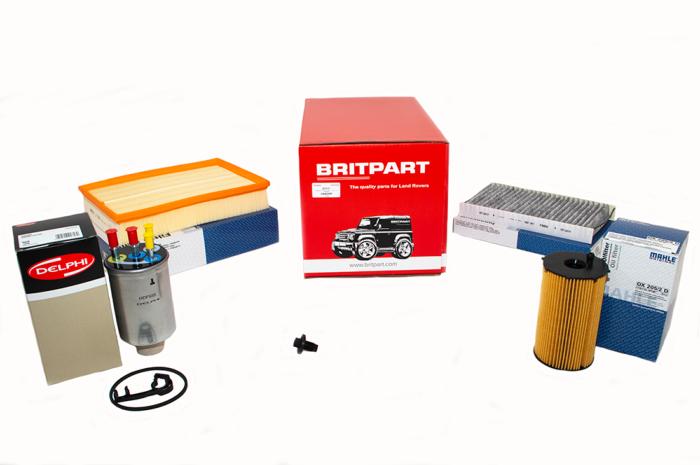 kit filtration pour 2.7L diesel jusqu'à 6A999999