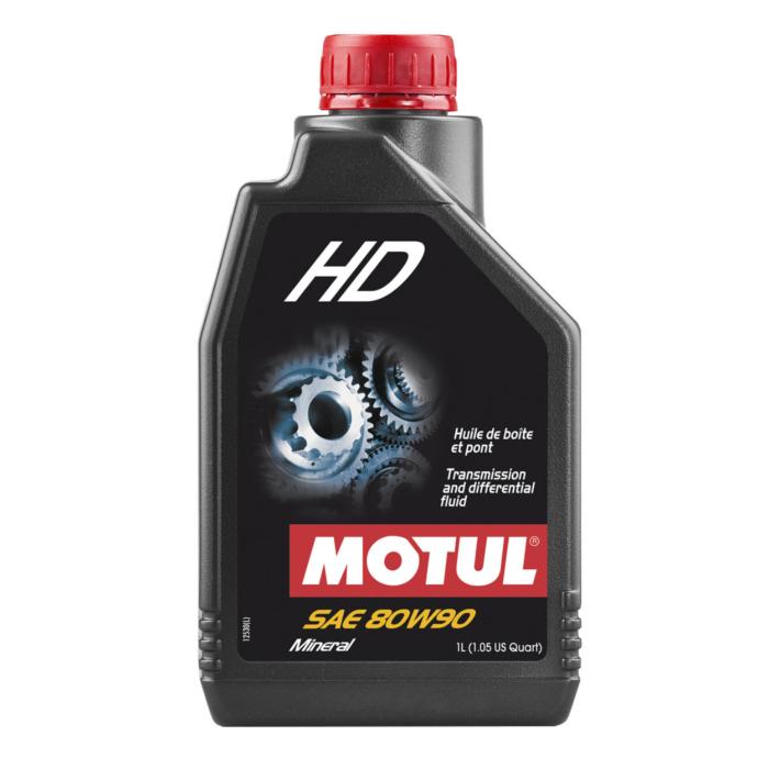 huile MOTUL HD SAE 80W90 bidon de 1L