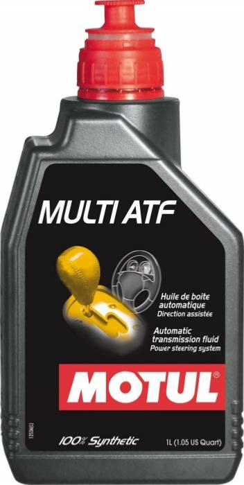 huile MOTUL MULTI ATF bidon d'1L