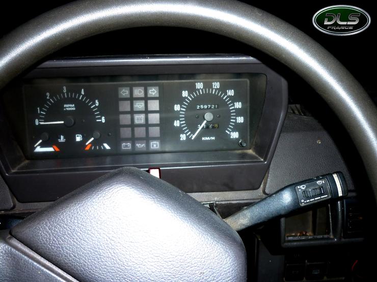 compteur complet range rover classic (électronique) à partir de 1990